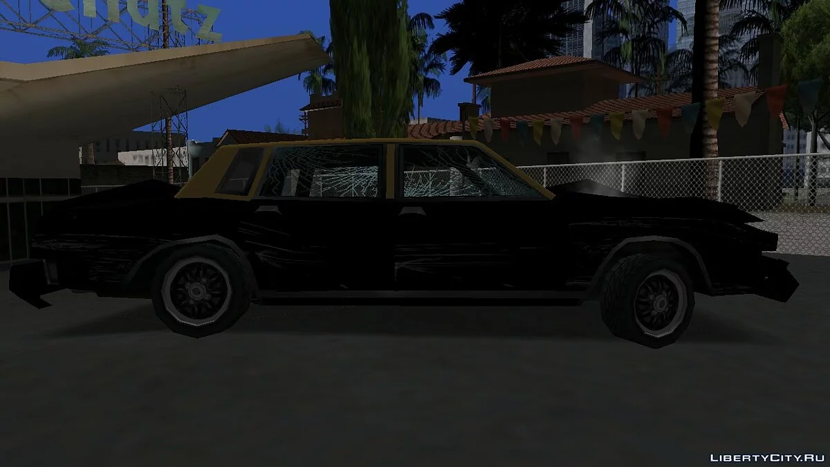 Declasse Tahoma 1981 / GTA San Andreas