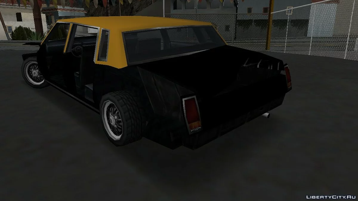 Declasse Tahoma 1981 / GTA San Andreas