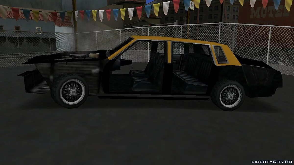 Declasse Tahoma 1981 / GTA San Andreas