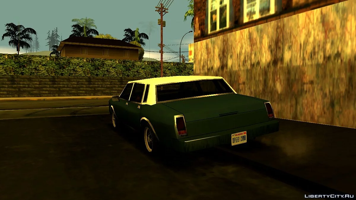 Declasse Tahoma 1981 / GTA San Andreas
