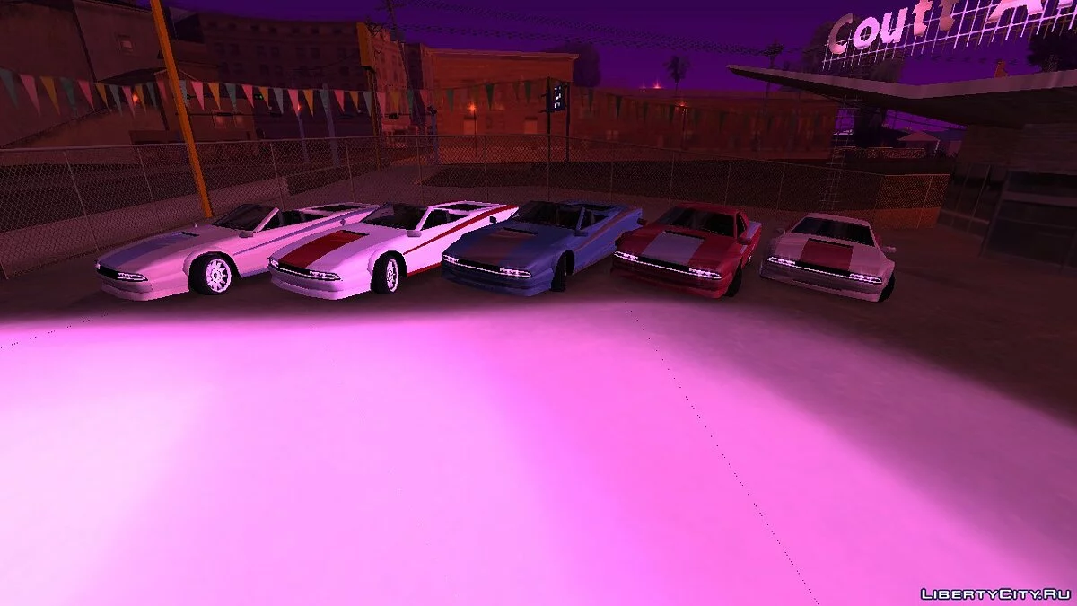 Grotti Cheetah SR-T 2016 / GTA San Andreas