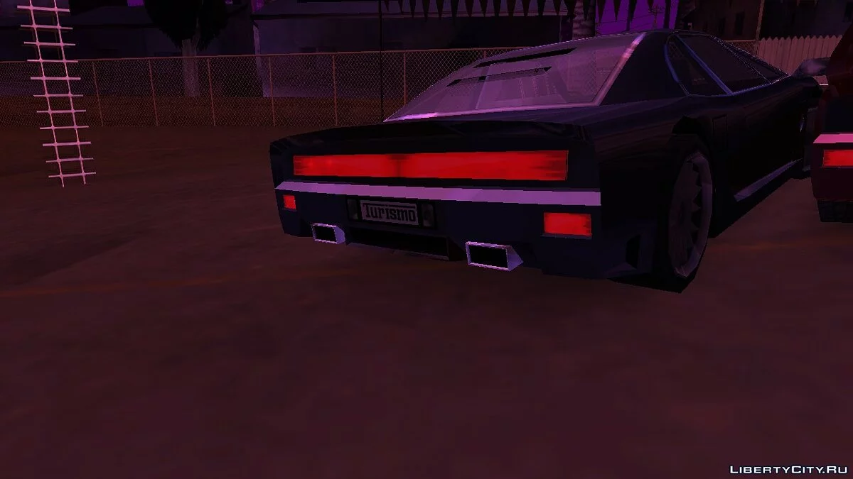Grotti Turismo S60 1991 / GTA San Andreas