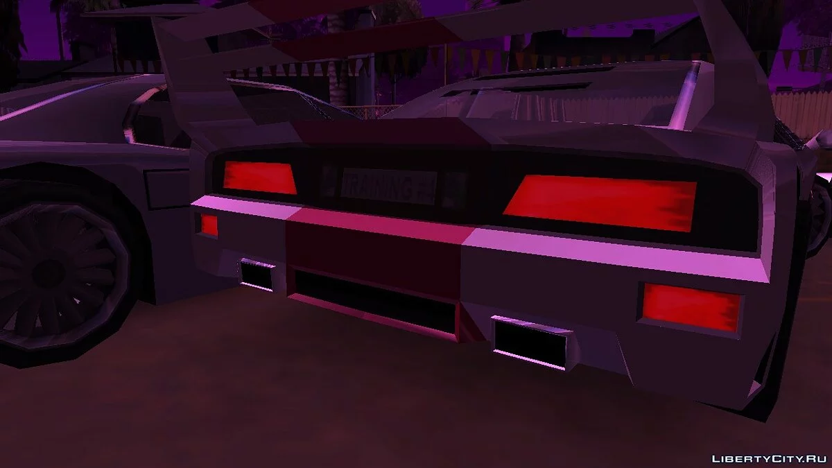 Grotti Turismo S60 1991 / GTA San Andreas