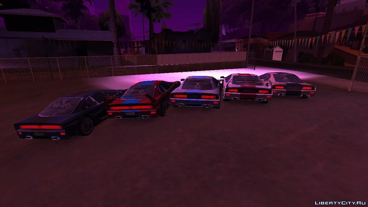 Grotti Turismo S60 1991 / GTA San Andreas