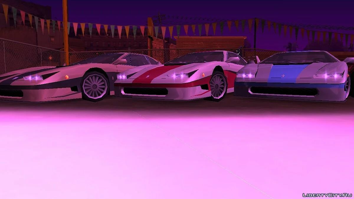 Grotti Turismo S60 1991 / GTA San Andreas