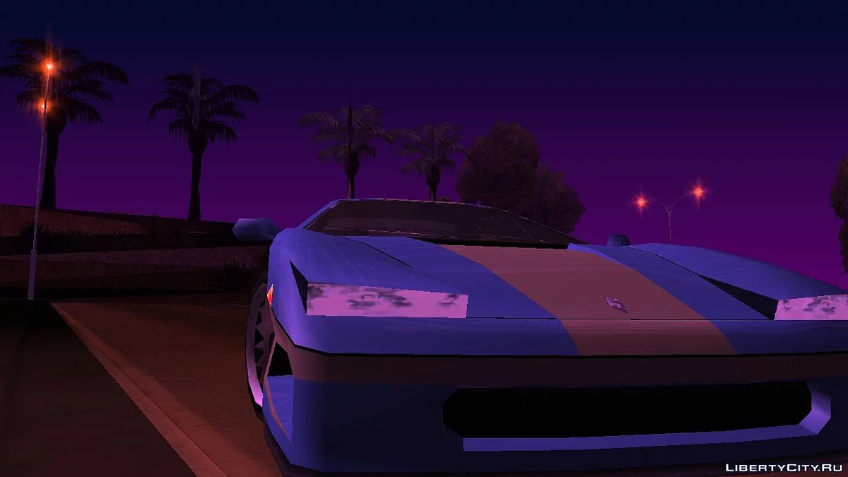 Grotti Turismo S60 1991 / GTA San Andreas