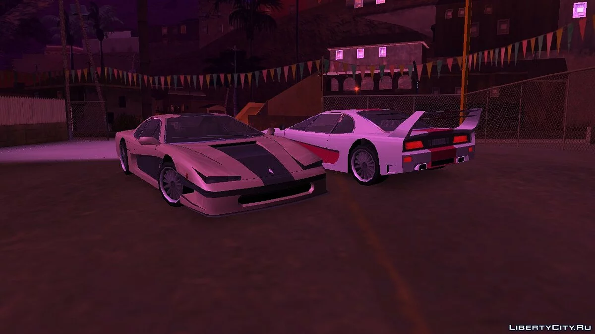 Grotti Turismo S60 1991 / GTA San Andreas