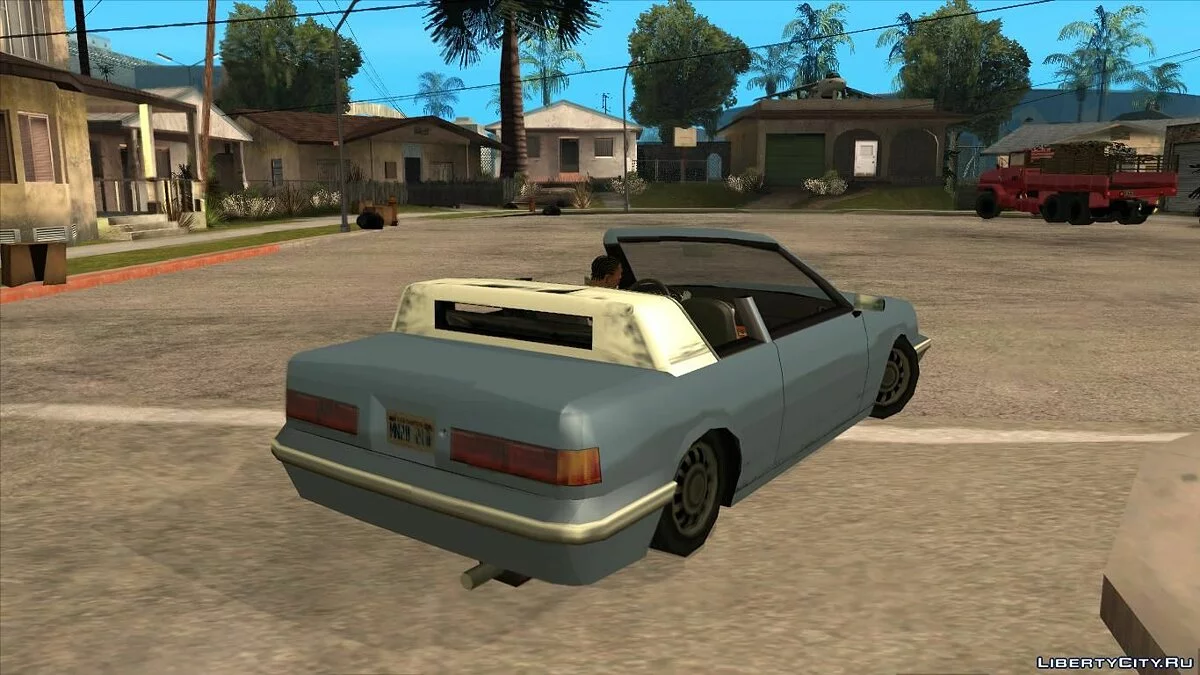 Manana Roadster / GTA San Andreas