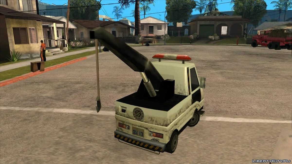Mini Towtruck / GTA San Andreas