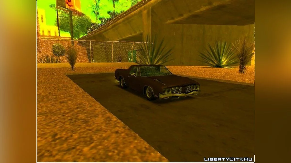 Picador (El Camino Style) / GTA San Andreas