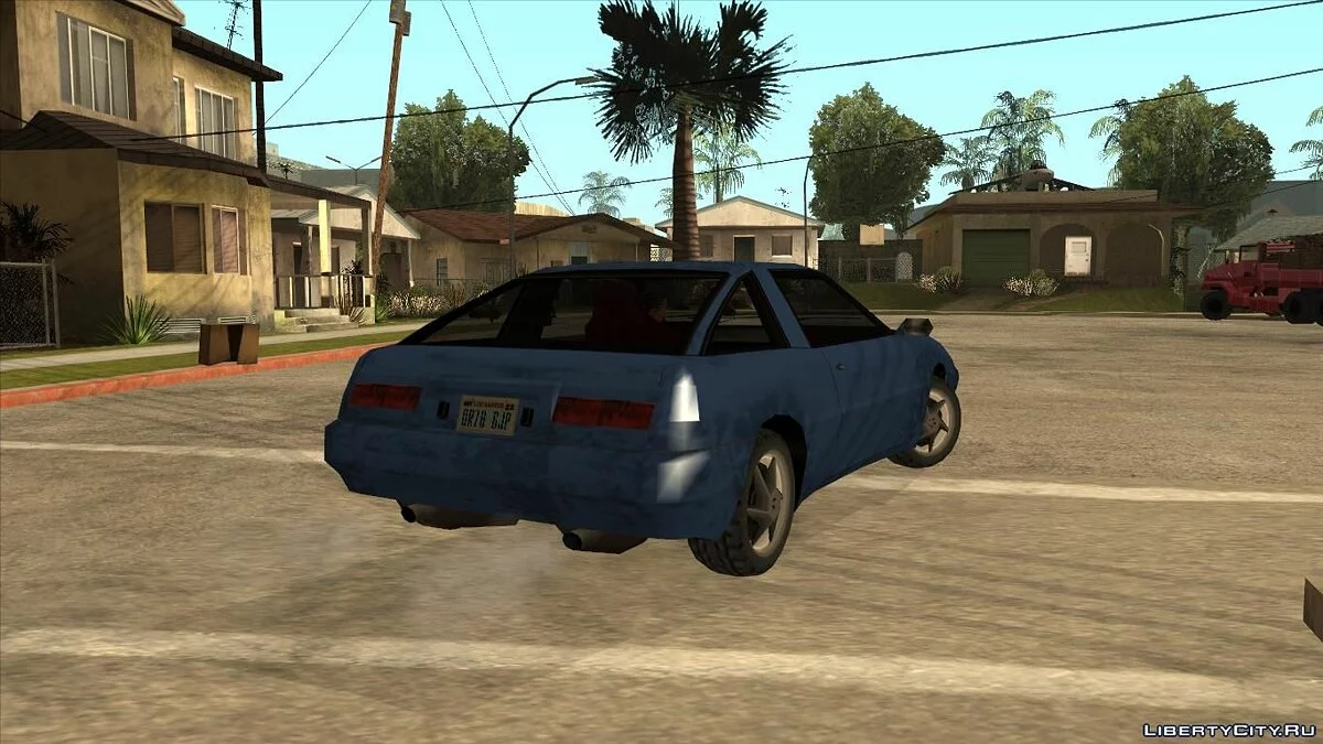Uranus GT-S / GTA San Andreas