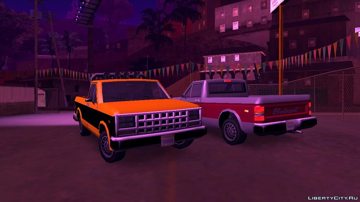 Vapid Bobcat 1984 / GTA San Andreas