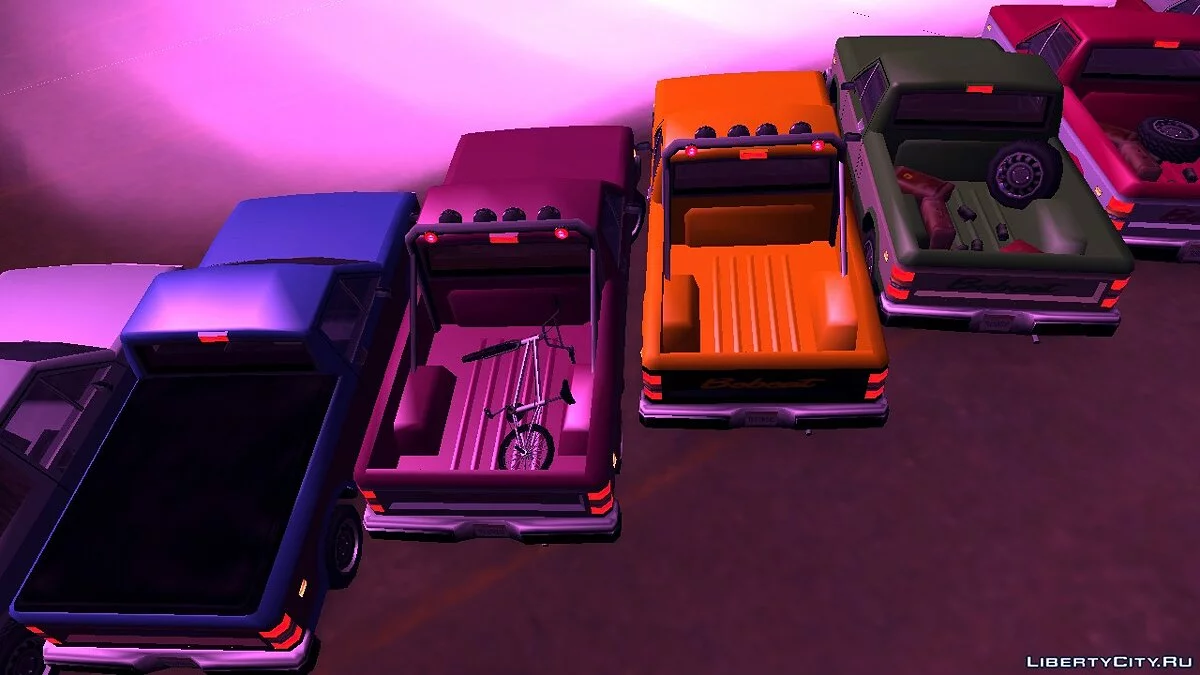 Vapid Bobcat 1984 / GTA San Andreas