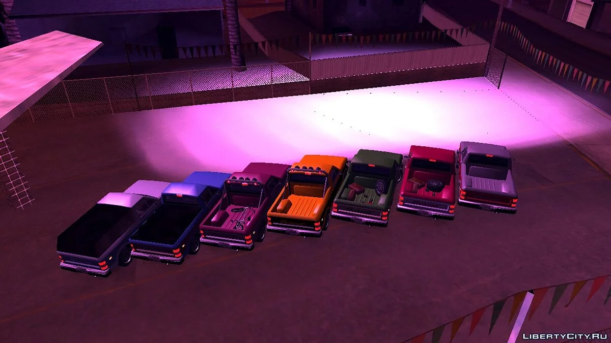 Vapid Bobcat 1984 / GTA San Andreas