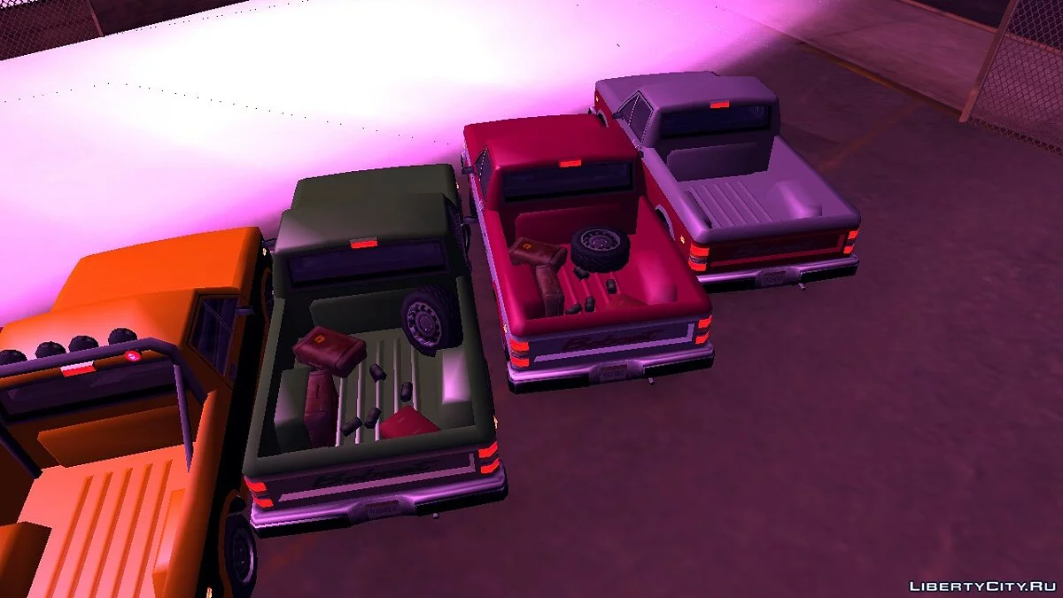 Vapid Bobcat 1984 / GTA San Andreas