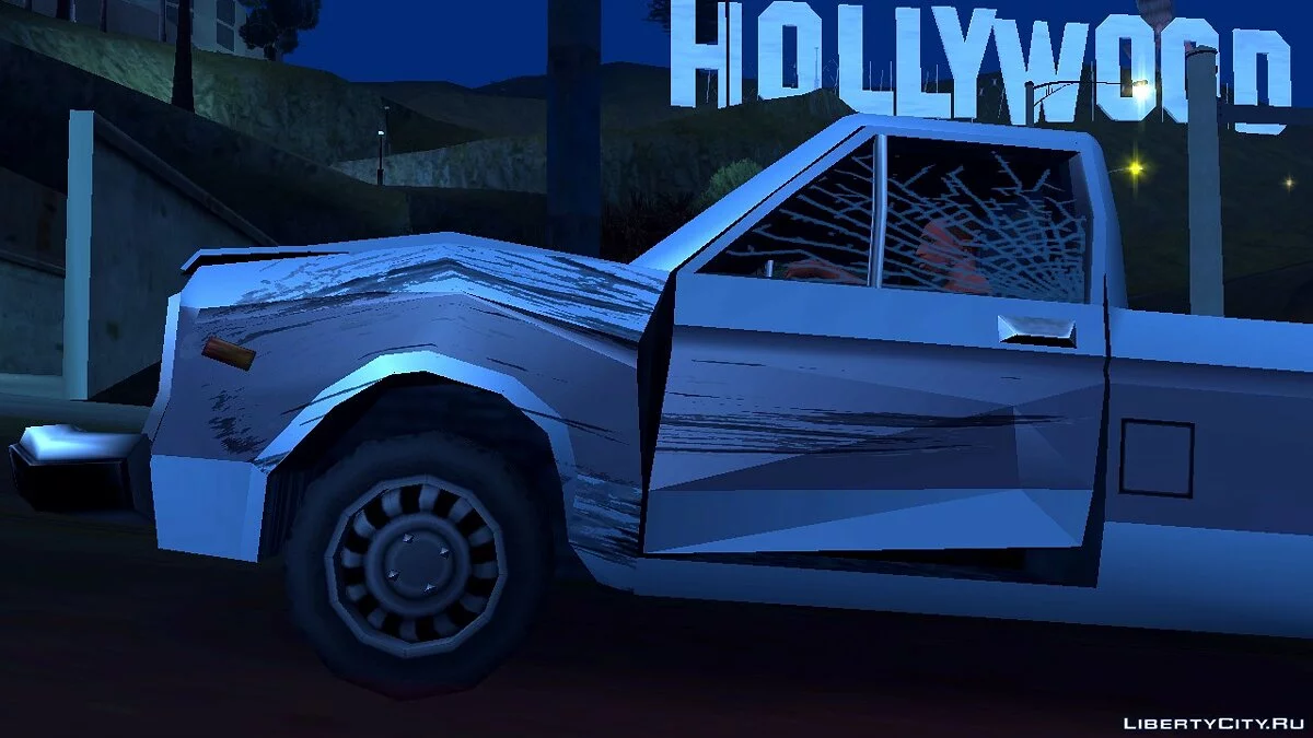 Vapid Bobcat 1984 / GTA San Andreas