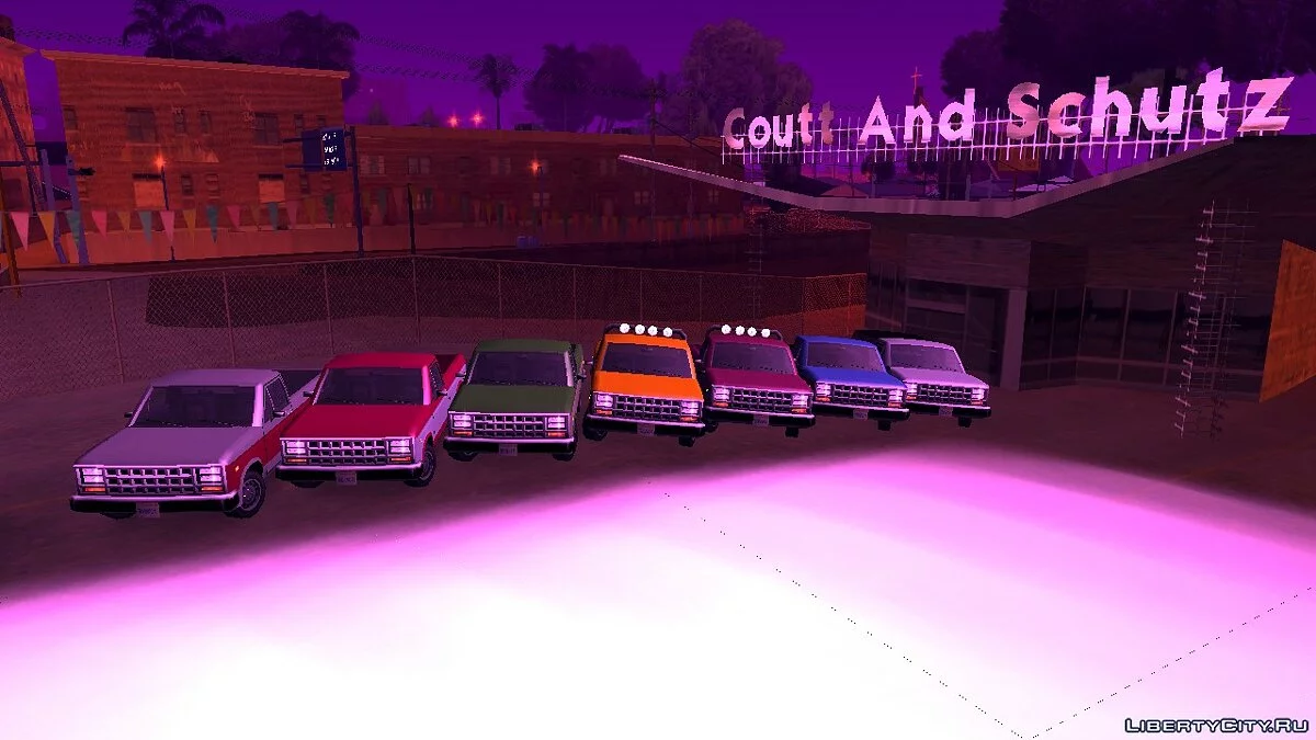 Vapid Bobcat 1984 / GTA San Andreas