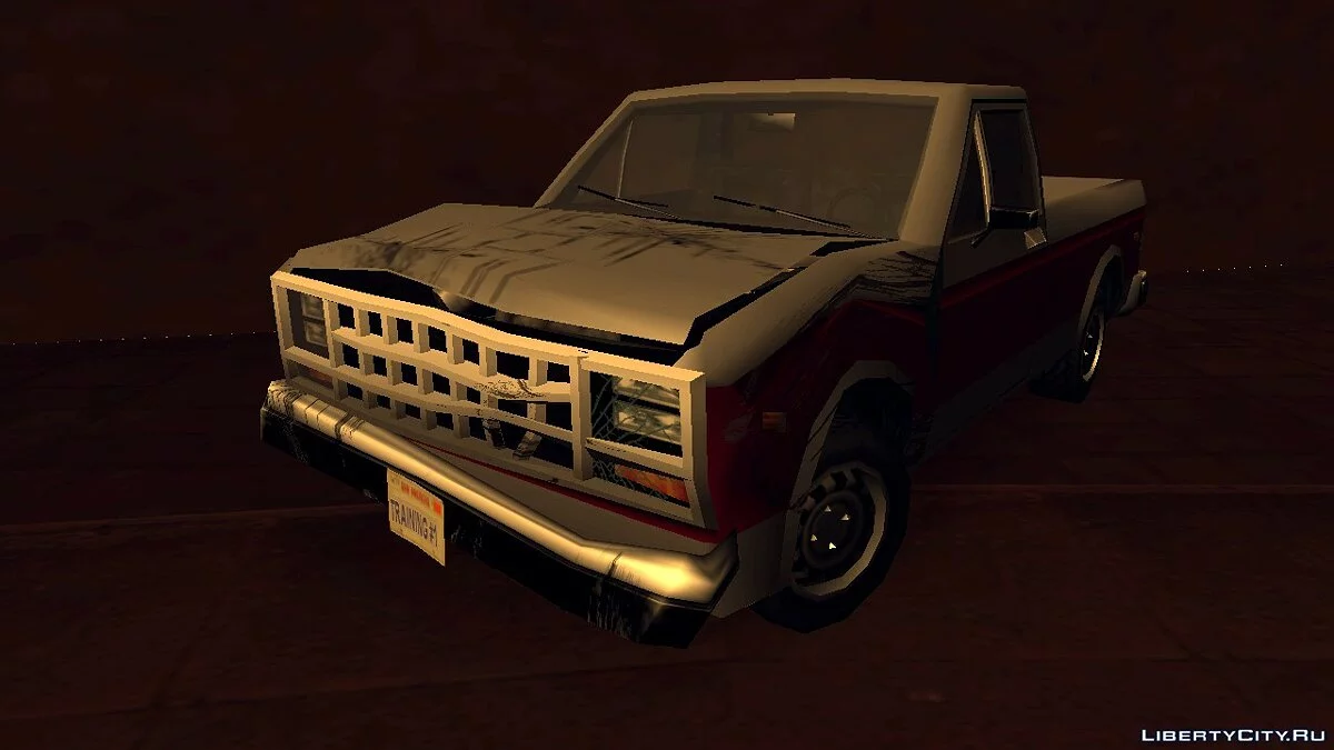 Vapid Bobcat 1984 / GTA San Andreas