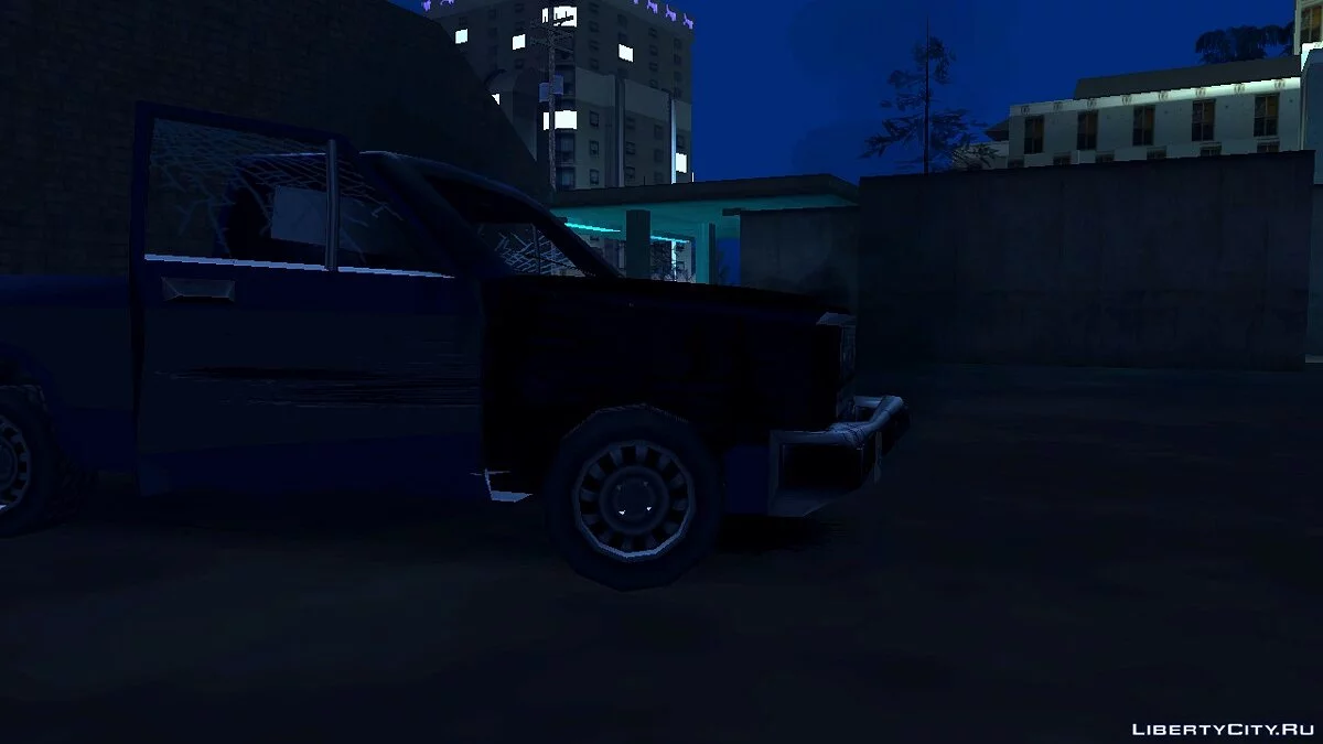 Vapid Bobcat 1984 / GTA San Andreas