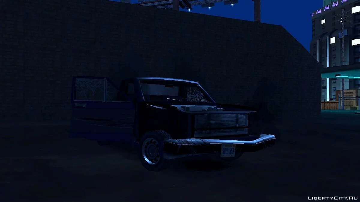 Vapid Bobcat 1984 / GTA San Andreas