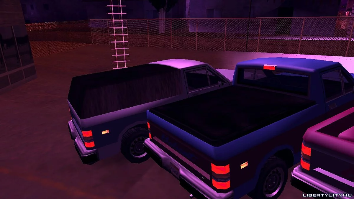 Vapid Bobcat 1984 / GTA San Andreas