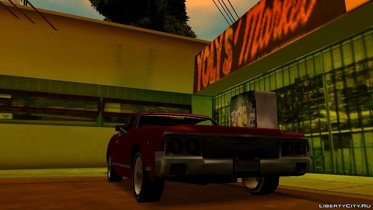 Declasse Sabre 1970 / GTA San Andreas