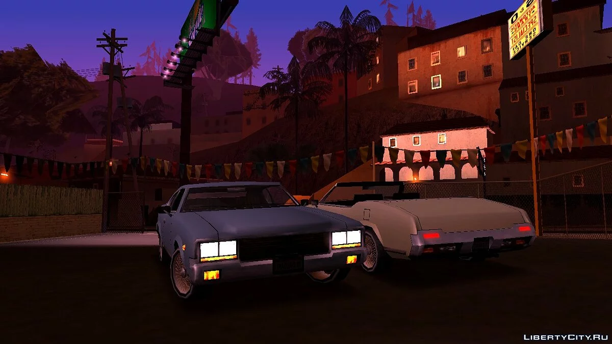 Declasse Sabre 1970 / GTA San Andreas