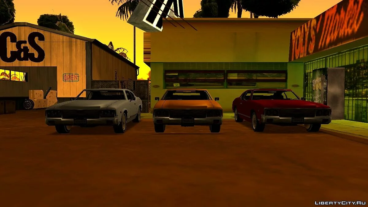 Declasse Sabre 1970 / GTA San Andreas