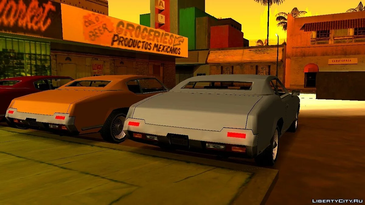 Declasse Sabre 1970 / GTA San Andreas
