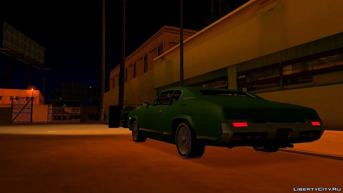 Declasse Sabre 1970 / GTA San Andreas