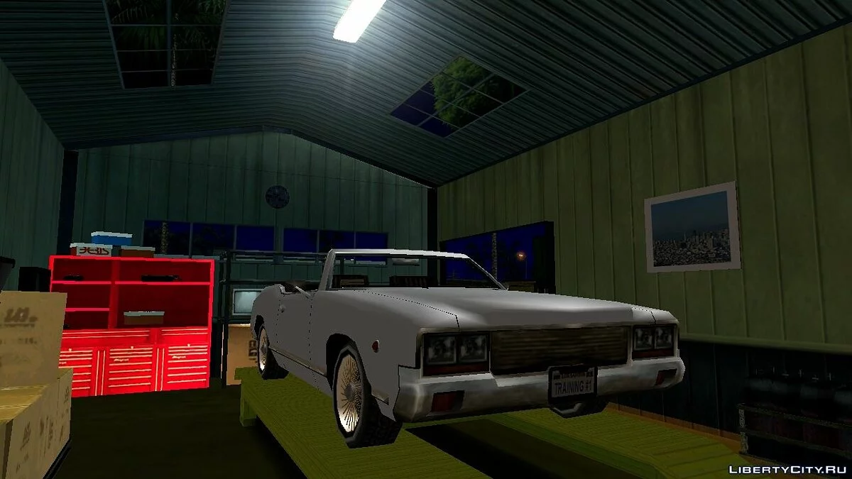 Declasse Sabre 1970 / GTA San Andreas