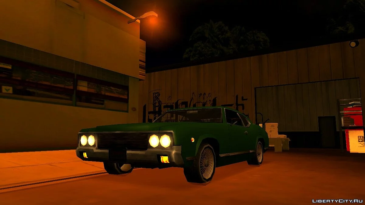 Declasse Sabre 1970 / GTA San Andreas