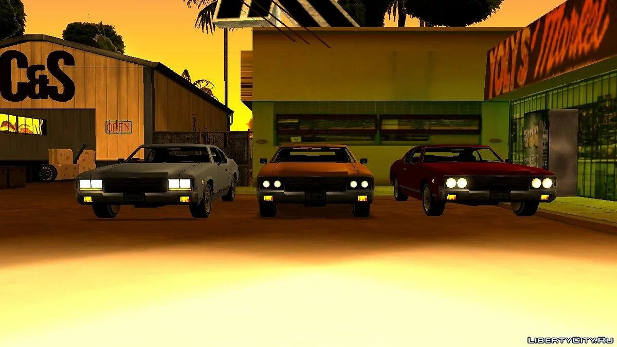 Declasse Sabre 1970 / GTA San Andreas