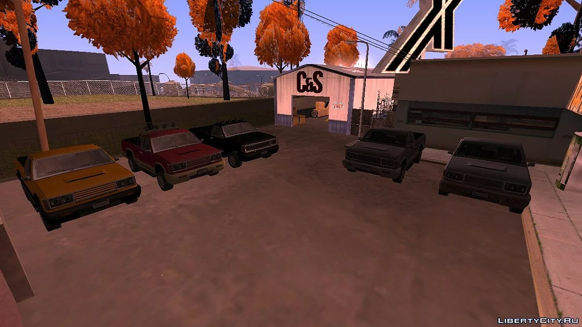 Declasse Yosemite 1988 / GTA San Andreas