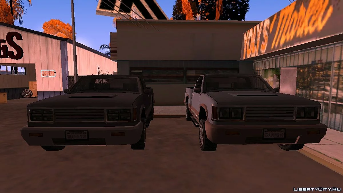 Declasse Yosemite 1988 / GTA San Andreas