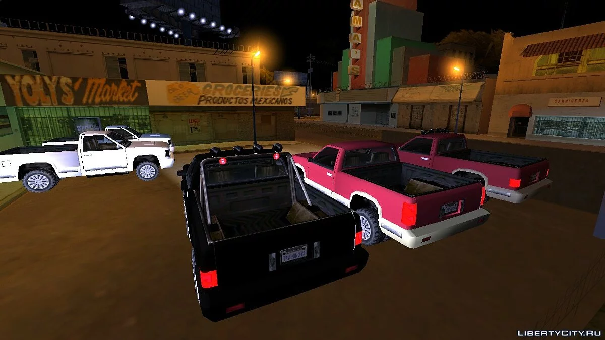 Declasse Yosemite 1988 / GTA San Andreas