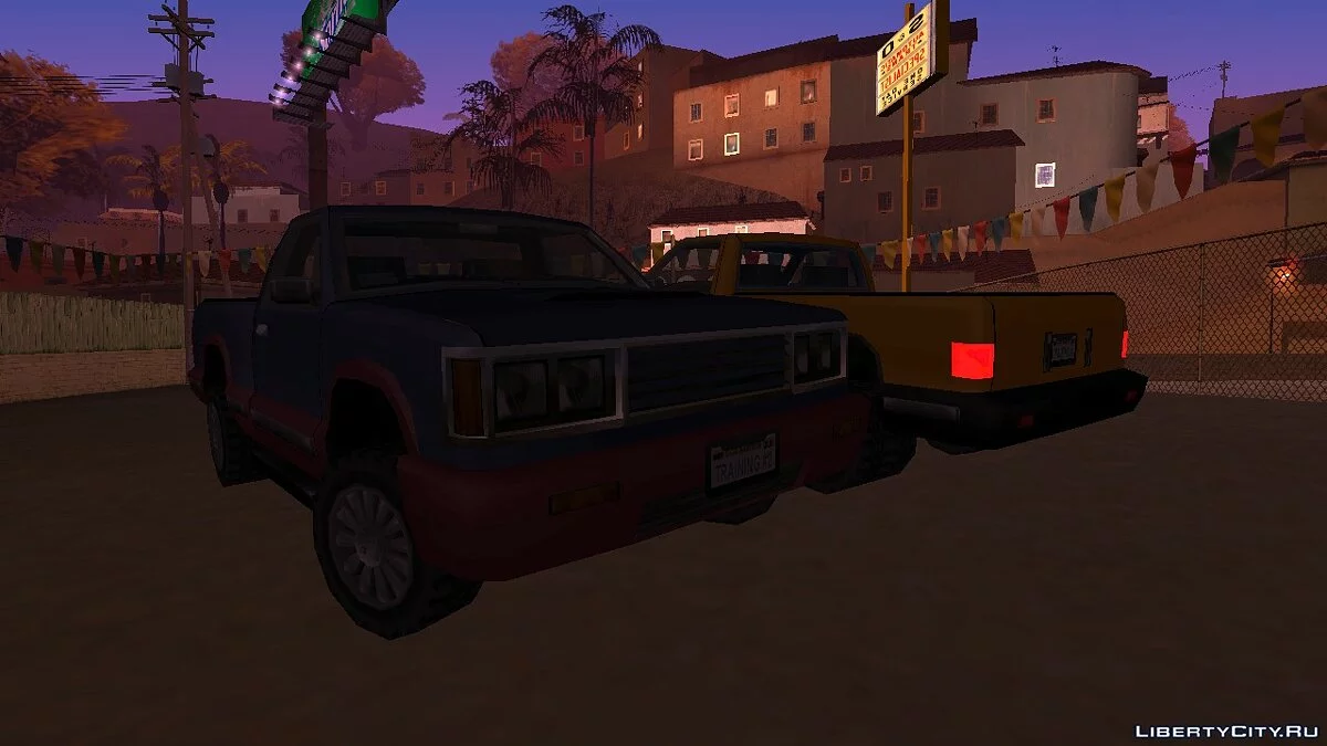 Declasse Yosemite 1988 / GTA San Andreas