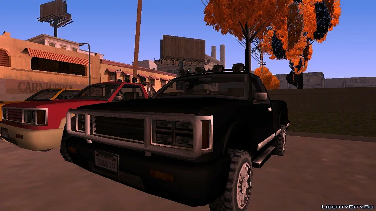 Declasse Yosemite 1988 / GTA San Andreas