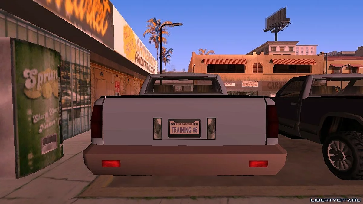 Declasse Yosemite 1988 / GTA San Andreas