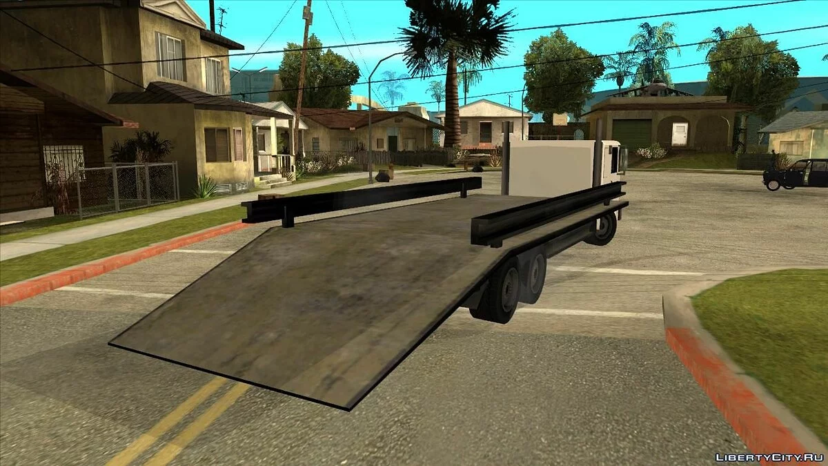 E-One DFT-30 [LQ] / GTA San Andreas