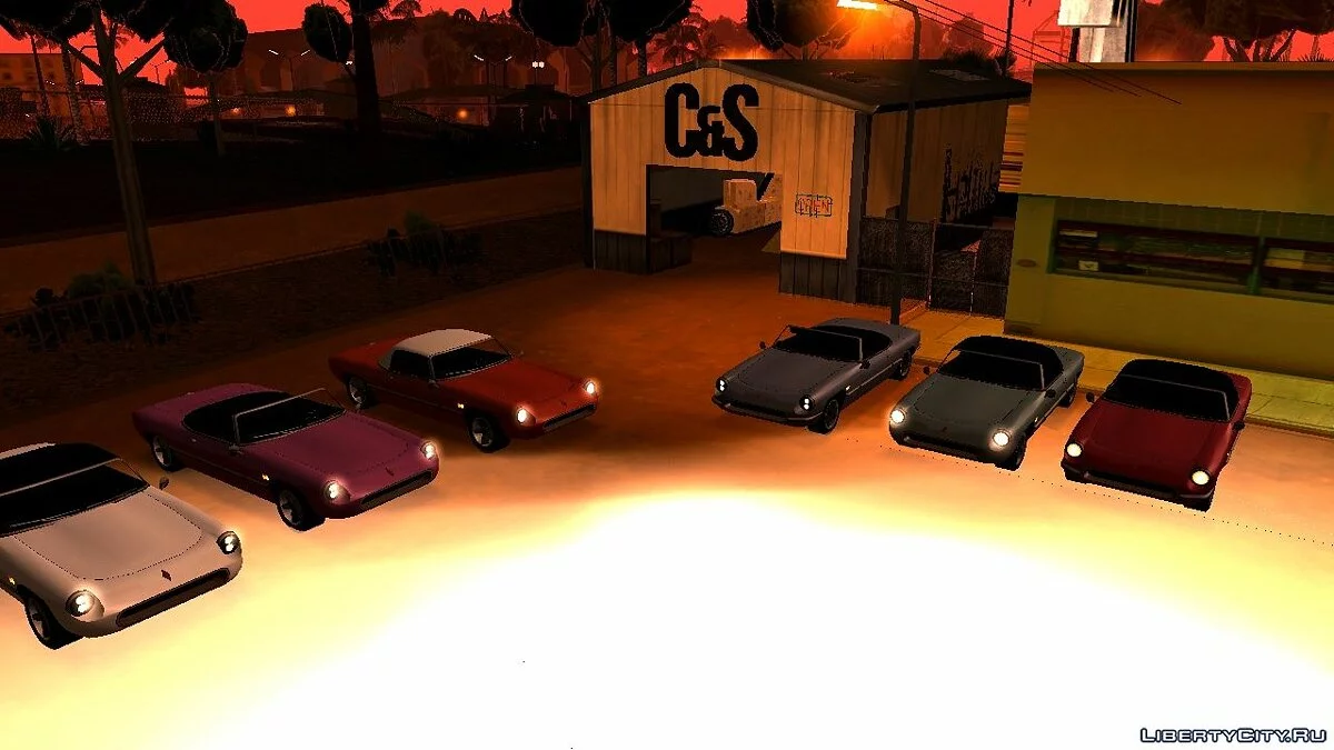 Enus Windsor 1963 / GTA San Andreas