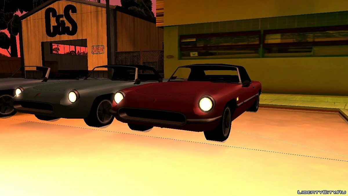 Enus Windsor 1963 / GTA San Andreas
