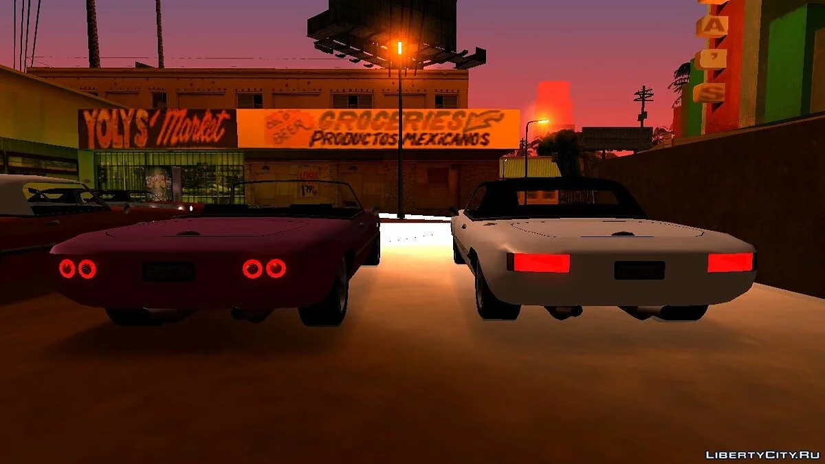Enus Windsor 1963 / GTA San Andreas