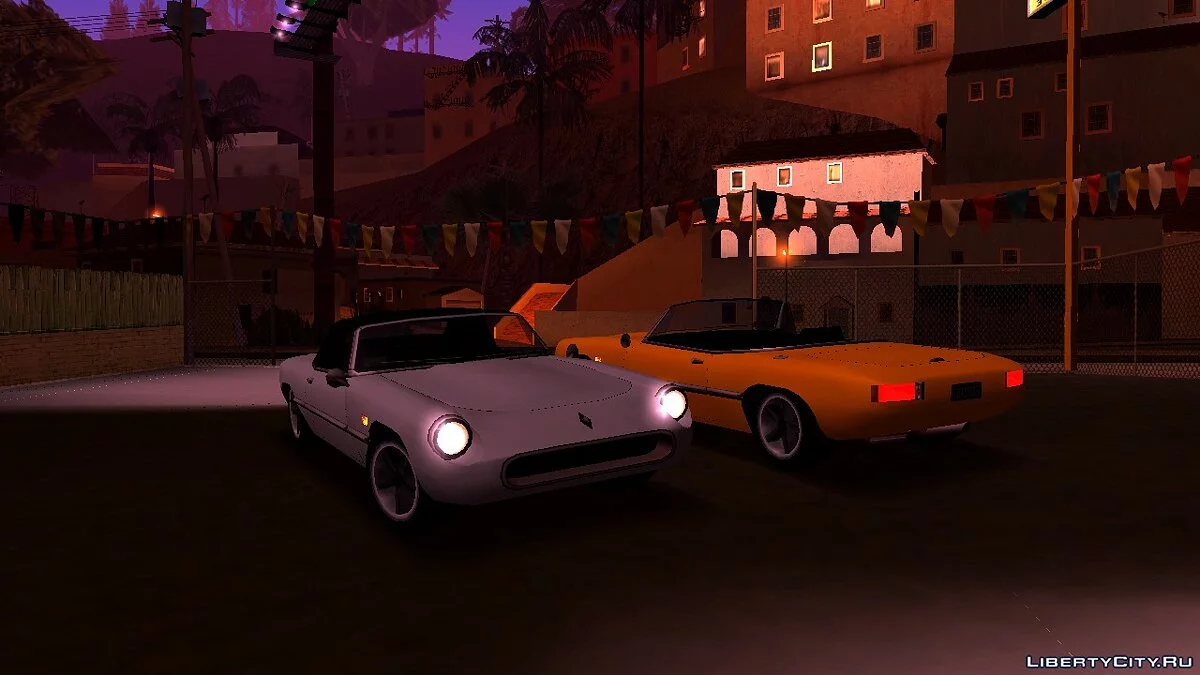 Enus Windsor 1963 / GTA San Andreas
