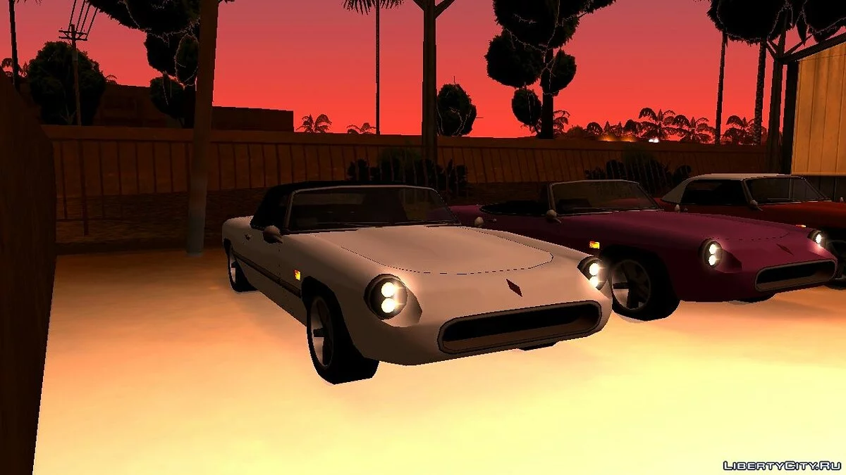 Enus Windsor 1963 / GTA San Andreas