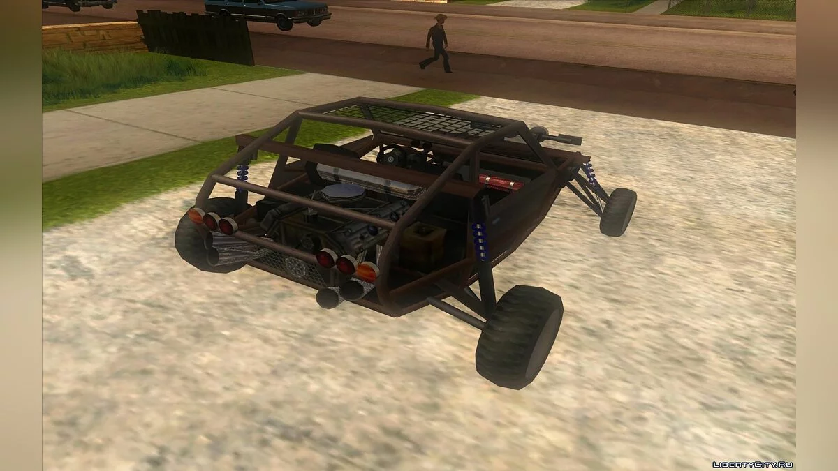 New Bandito (Dual doors) / GTA San Andreas
