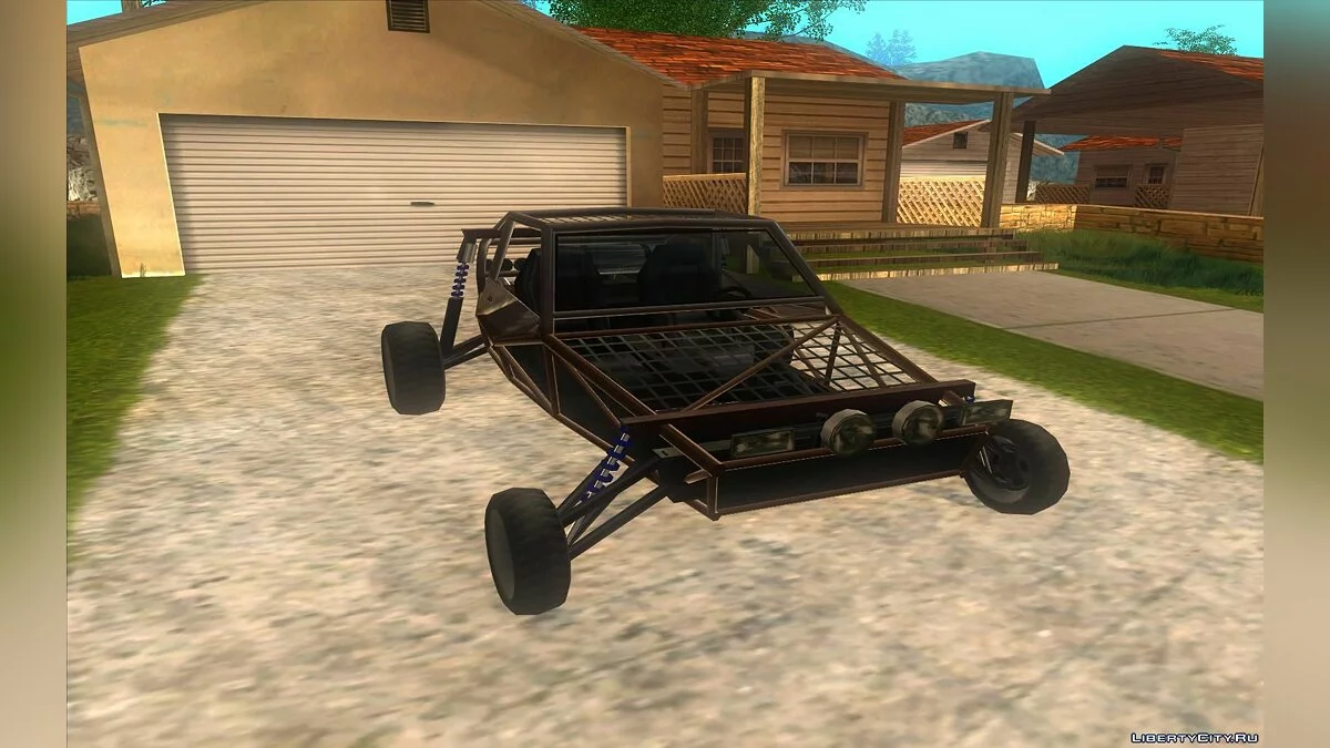 New Bandito (Dual doors) / GTA San Andreas