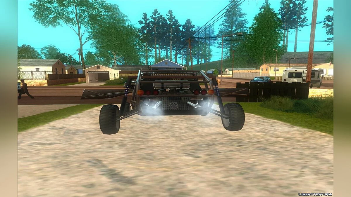 New Bandito (Dual doors) / GTA San Andreas