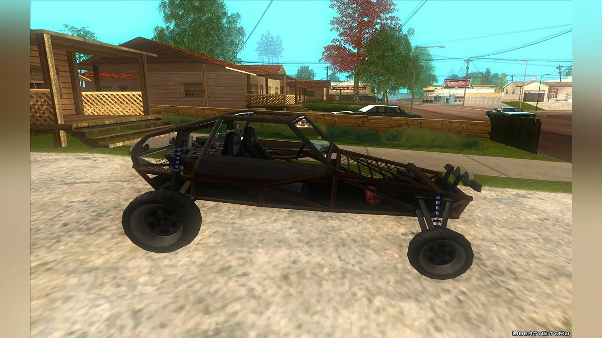 New Bandito (Dual doors) / GTA San Andreas