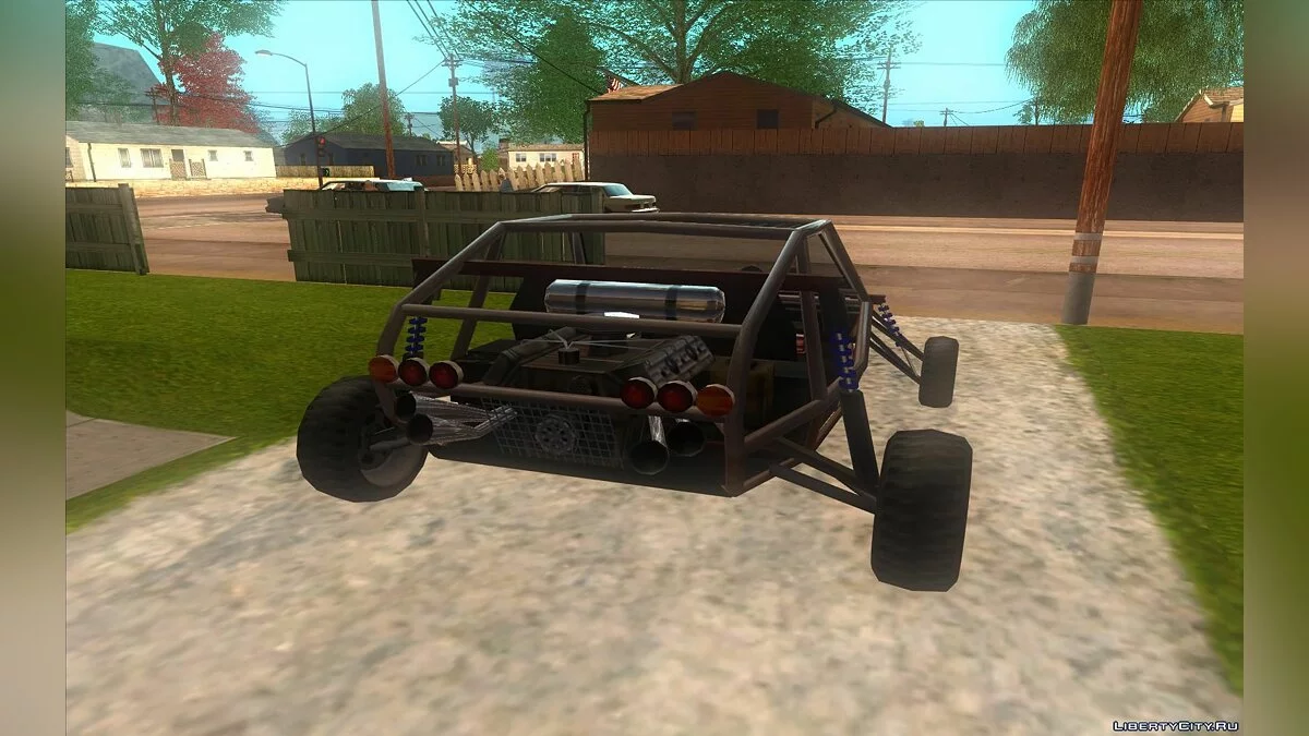 New Bandito / GTA San Andreas